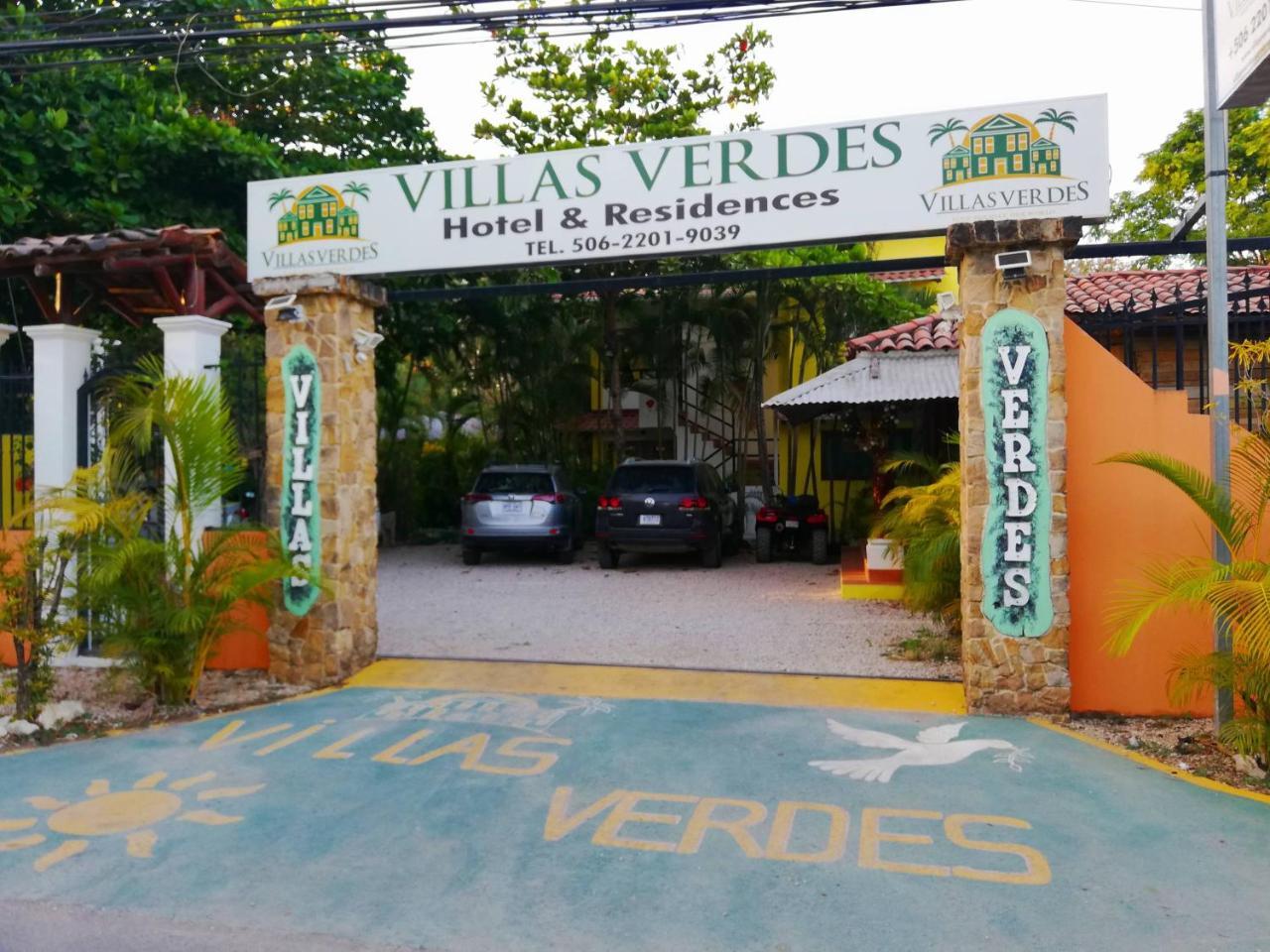Villas Verdes Sámara Buitenkant foto