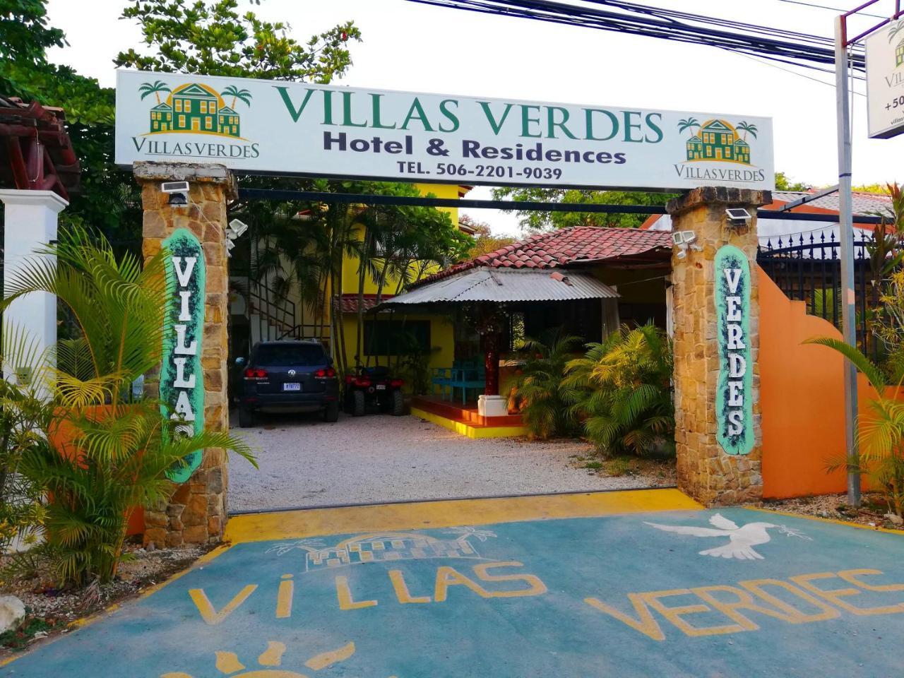 Villas Verdes Sámara Buitenkant foto